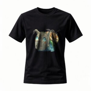 Cute Snail Animal Art T-Shirt for Men / Women Nature Lovers