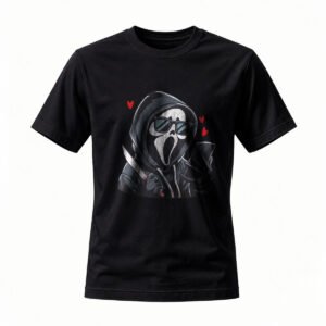 Scream Ghost Face T-Shirt Men Women Horror Movie Fan Tee