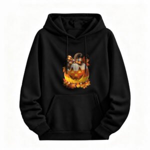 Halloween Pumpkin Hoodie for Men or Women Fall Festival Sweatshirt