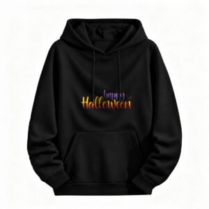 Happy Halloween Hoodie for Men or Women Festive Party Wear