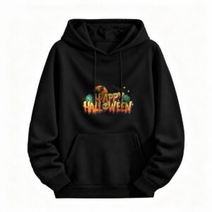 Happy Halloween Hoodie for Men or Women Festive Party Costume Gift Sweatshirt