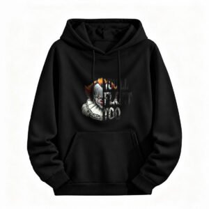 Halloween Clown Horror Hoodie Men Women Spooky Costume Party Sweatshirt