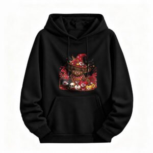 Kansas City Chiefs Halloween Bear Witch Hoodie for Men or Women