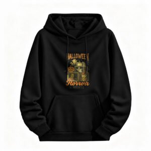 Halloween Horror Nights Hoodie Men Women Spooky Costume Party Sweatshirt