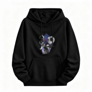 Jack Skellington Halloween Hoodie for Men or Women Cozy Fall Winter Sweatshirt