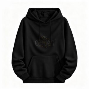 Halloween Ghost Design Hoodie for Men or Women Spooky Season Wear