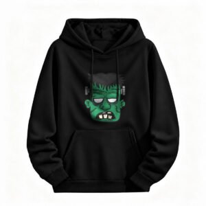Frankenstein Halloween Hoodie for Men or Women Funny Monster Sweatshirt