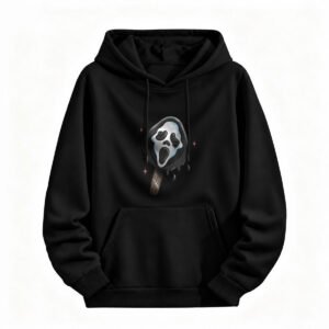 Halloween Horror Ice Cream Hoodie for Men or Women Spooky Gift
