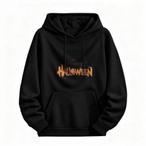 Happy Halloween Hoodie for Men or Women Spooky Festival Costume Sweatshirt