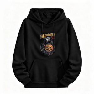 Halloween Every Day Hoodie Men Women Spooky Pumpkin Ghost Design