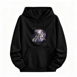 Wednesday Addams Hand Hoodie Halloween Gothic Sweatshirt for Men or Women