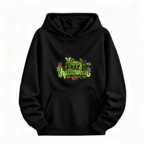 Happy Halloween Hoodie for Men or Women Festive Spooky Design