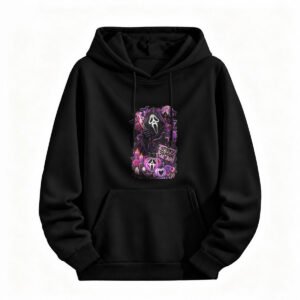 Spooky Season Ghost Face Hoodie Halloween Men Women Pullover Sweatshirt