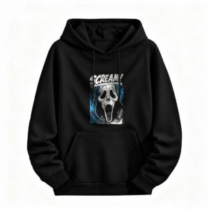 Scream Halloween Horror Hoodie for Men or Women Spooky Gift