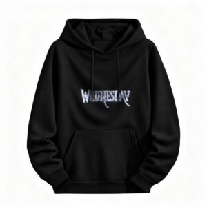 Wednesday Addams Hoodie Halloween Gothic Horror Sweatshirt Unisex