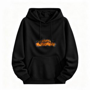 Happy Halloween Hoodie for Men or Women Spooky Party Costume Sweatshirt