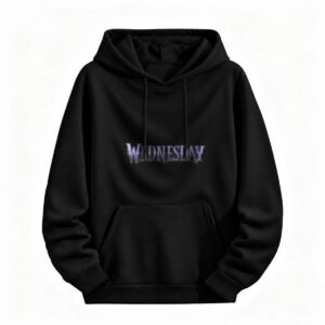 Wednesday Addams Hoodie Halloween Gothic Fashion Unisex Sweatshirt
