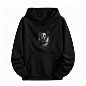 Scream Ghost Face Hoodie Halloween Horror Movie Sweatshirt for Men or Women