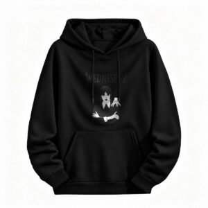 Wednesday Addams Hoodie Halloween Gothic Fashion Unisex Sweatshirt