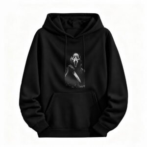 Scream Horror Movie Hoodie Halloween Gift for Men or Women