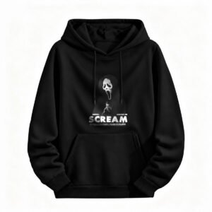 Scream Movie Hoodie Halloween Horror Film Fan Gift for Men or Women
