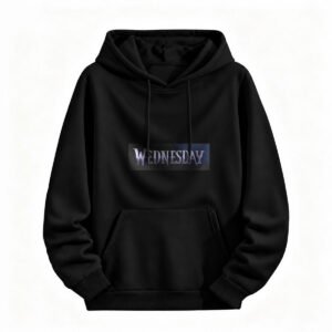 Wednesday Hoodie Unisex Halloween Fashion Sweatshirt for Men or Women