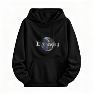Wednesday Addams Hoodie Gothic Halloween Unisex Sweatshirt