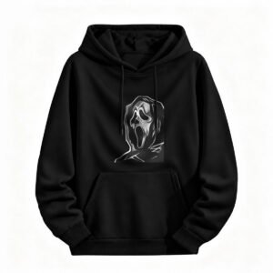 Scream Ghost Face Hoodie Halloween Horror Men's Women's Sweatshirt