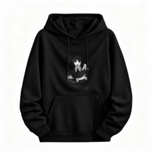 Wednesday Addams Hoodie Halloween Gothic Fashion Sweatshirt for Men or Women