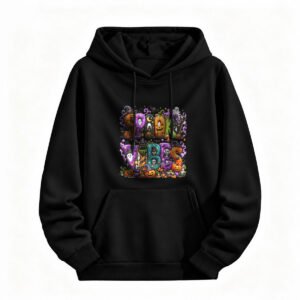 Spook Vibes Halloween Hoodie for Men or Women Festive Party Wear