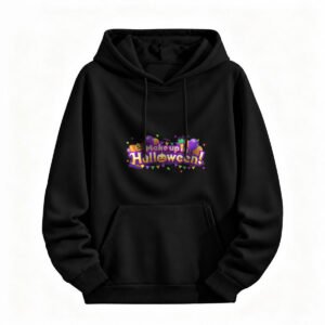 Make Up Halloween Hoodie for Men or Women Funny Party Costume Sweatshirt