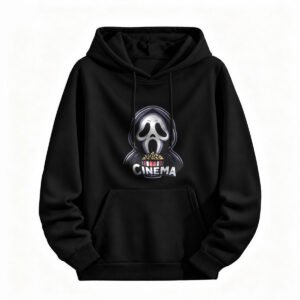 Halloween Horror Movie Cinema Hoodie for Men or Women