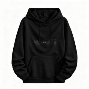 Halloween Cat Eyes Hoodie for Men or Women Spooky Party Wear