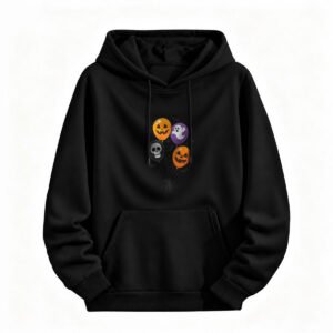 Halloween Balloons Hoodie for Men or Women Spooky Party Costume Sweatshirt