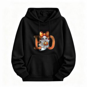 Halloween Ghost BO Hoodie for Men or Women Cute Spooky Design