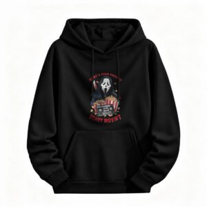 Scream Movie Hoodie Halloween Horror Fan Gift for Men or Women