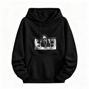 Scream Movie Fan Hoodie Halloween Horror Gift for Men or Women