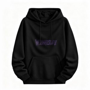 Wednesday Hoodie Halloween Gothic Fashion Men Women Sweatshirt
