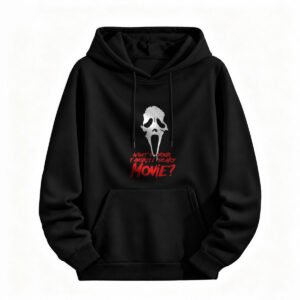 Halloween Horror Movie Hoodie for Men or Women Spooky Costume Sweatshirt