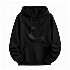 Wednesday Addams Hoodie Halloween Gothic Black Sweatshirt for Men or Women