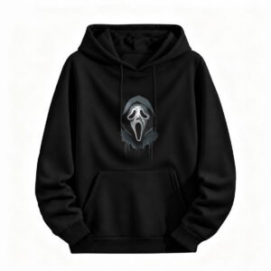 Scream Ghost Face Hoodie Halloween Horror Movie Men Women Pullover Sweatshirt