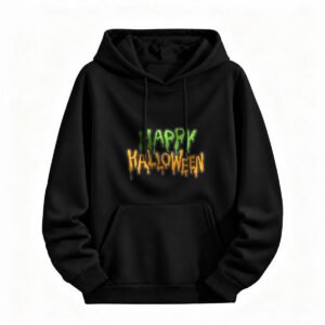 Happy Halloween Hoodie for Men or Women Spooky Festive Sweatshirt