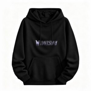 Wednesday Addams Hoodie Gothic Horror Halloween Sweatshirt for Men or Women