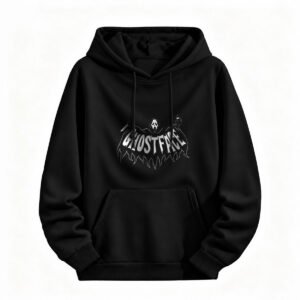 Ghostface Horror Hoodie Halloween Costume Men Women Black Sweatshirt