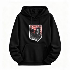Scream Horror Movie Hoodie Halloween Gift for Men or Women