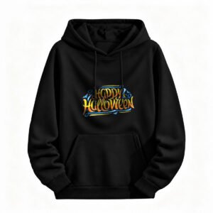 Happy Halloween Hoodie for Men or Women Festive Party Wear