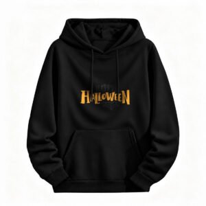 Happy Halloween Hoodie for Men or Women Spooky Festival Costume Party Sweatshirt
