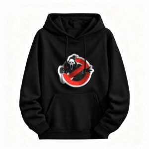 Ghostbusters Halloween Hoodie for Men or Women Spooky Ghost Design