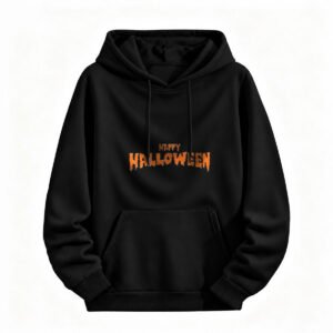 Happy Halloween Hoodie for Men or Women Spooky Festival Sweatshirt