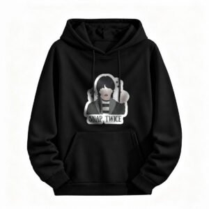 Snap Twice Hoodie Halloween Anime Style Unisex Sweatshirt